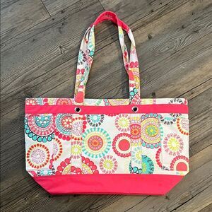Thirty-One Colorful Mandala Tote Bag